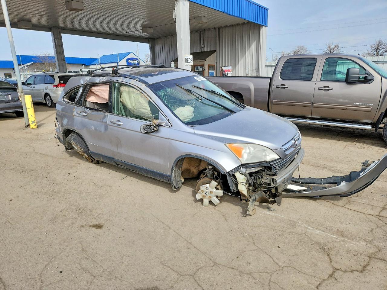 2008 HONDA CR-V EXL photo 7
