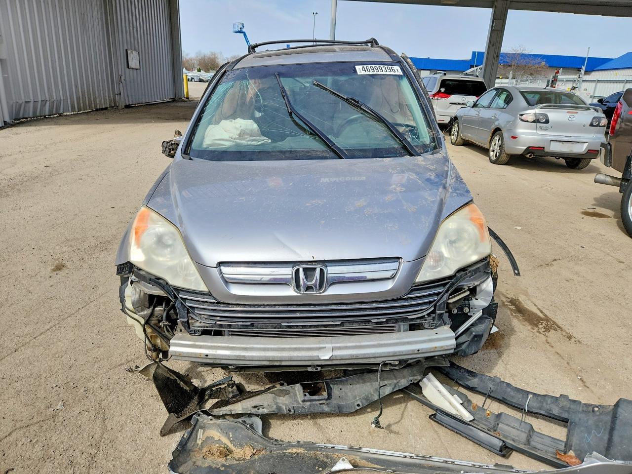 2008 HONDA CR-V EXL photo 9