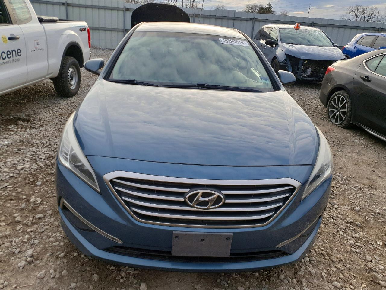 2015 HYUNDAI SONATA SE photo 5