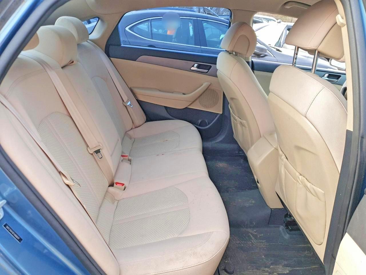 2015 HYUNDAI SONATA SE photo 10