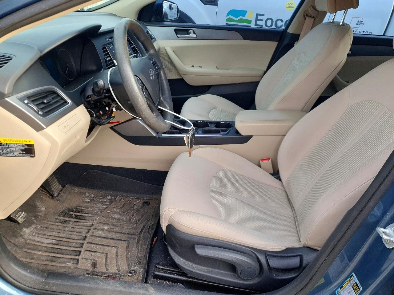 2015 HYUNDAI SONATA SE photo 7