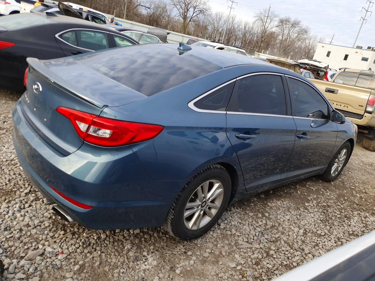 2015 HYUNDAI SONATA SE photo 3