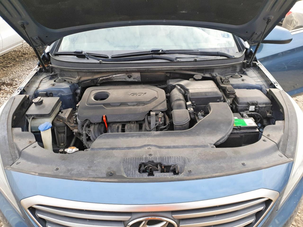 2015 HYUNDAI SONATA SE photo 11
