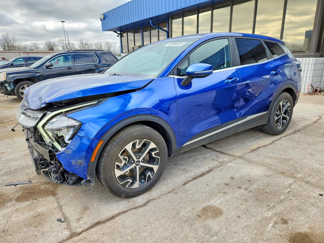 2023 KIA SPORTAGE