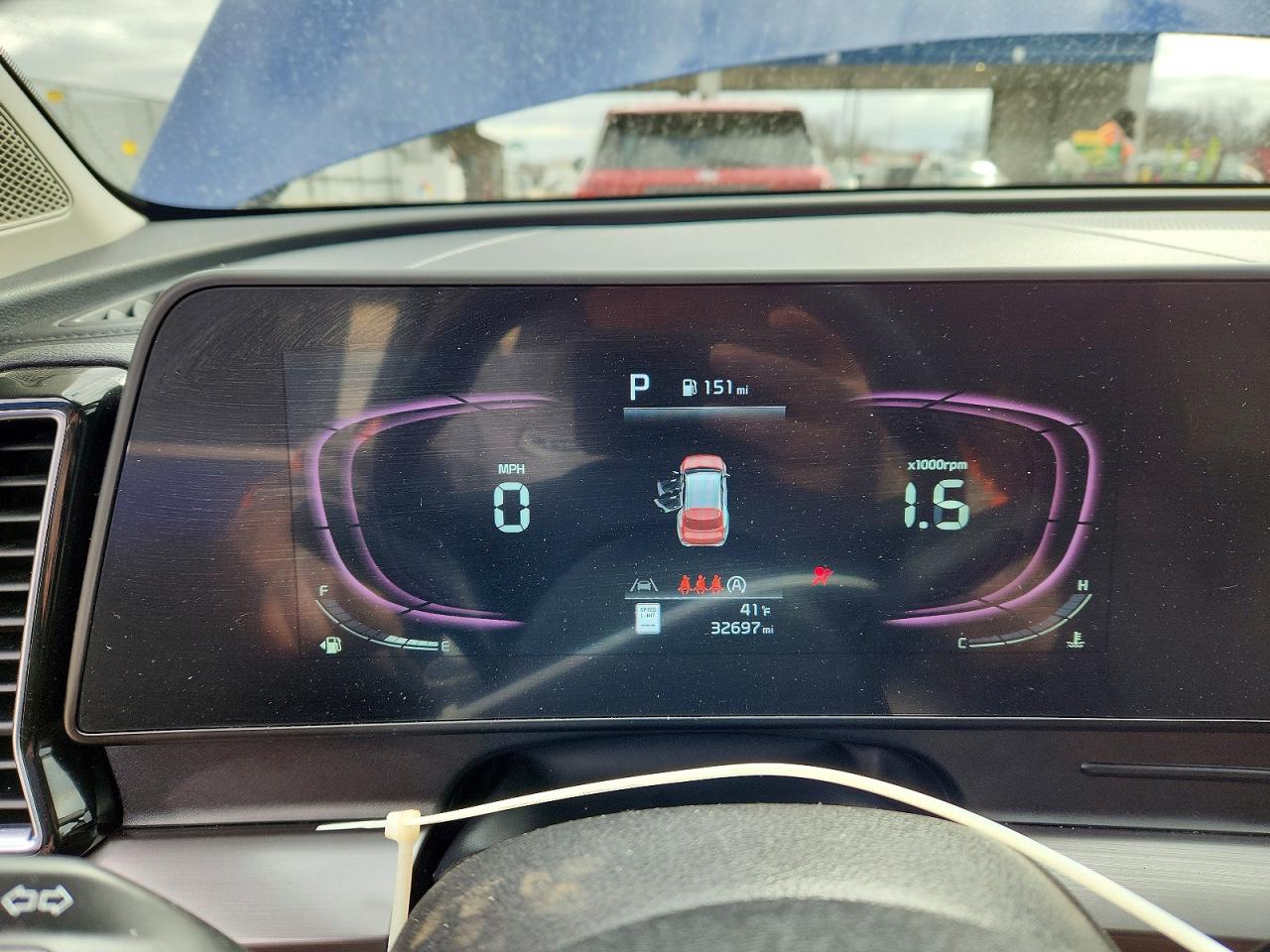 2023 KIA SPORTAGE EX photo 9