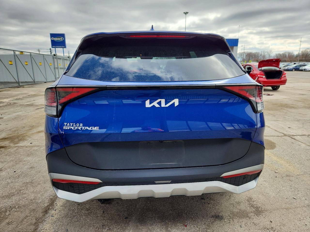 2023 KIA SPORTAGE EX photo 6