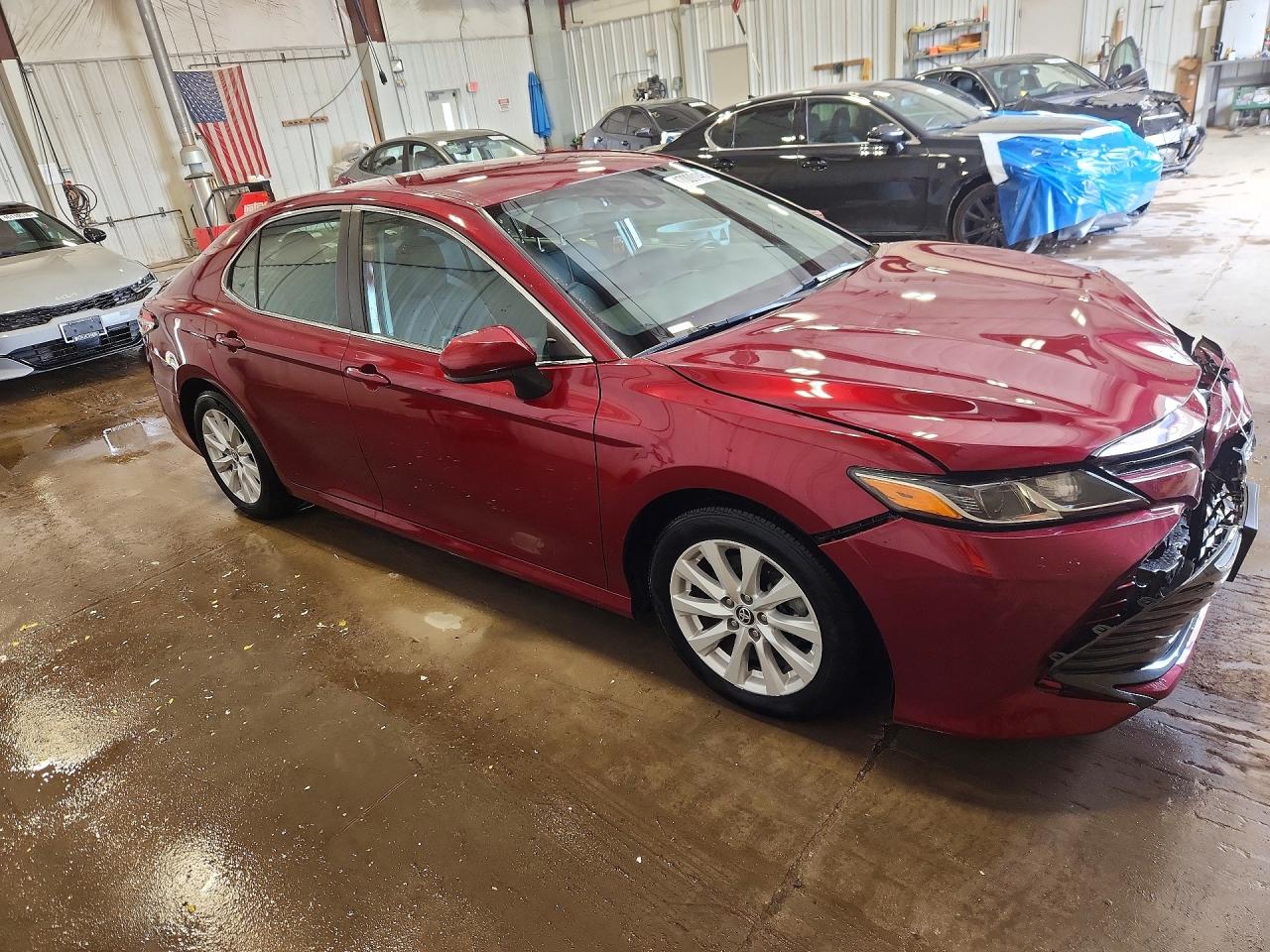 2020 TOYOTA CAMRY LE photo 7