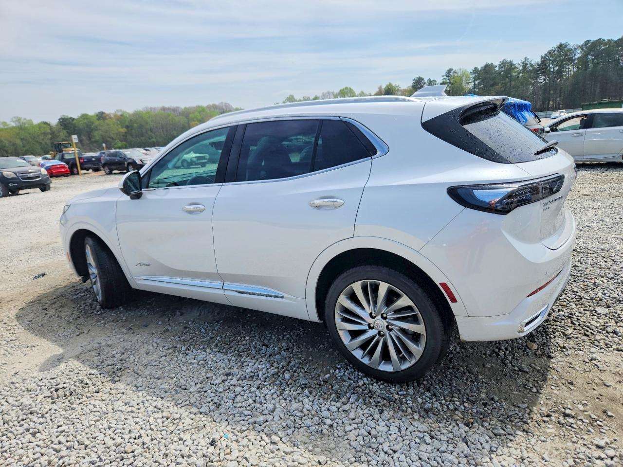 2025 BUICK ENVISION AVENIR photo 2