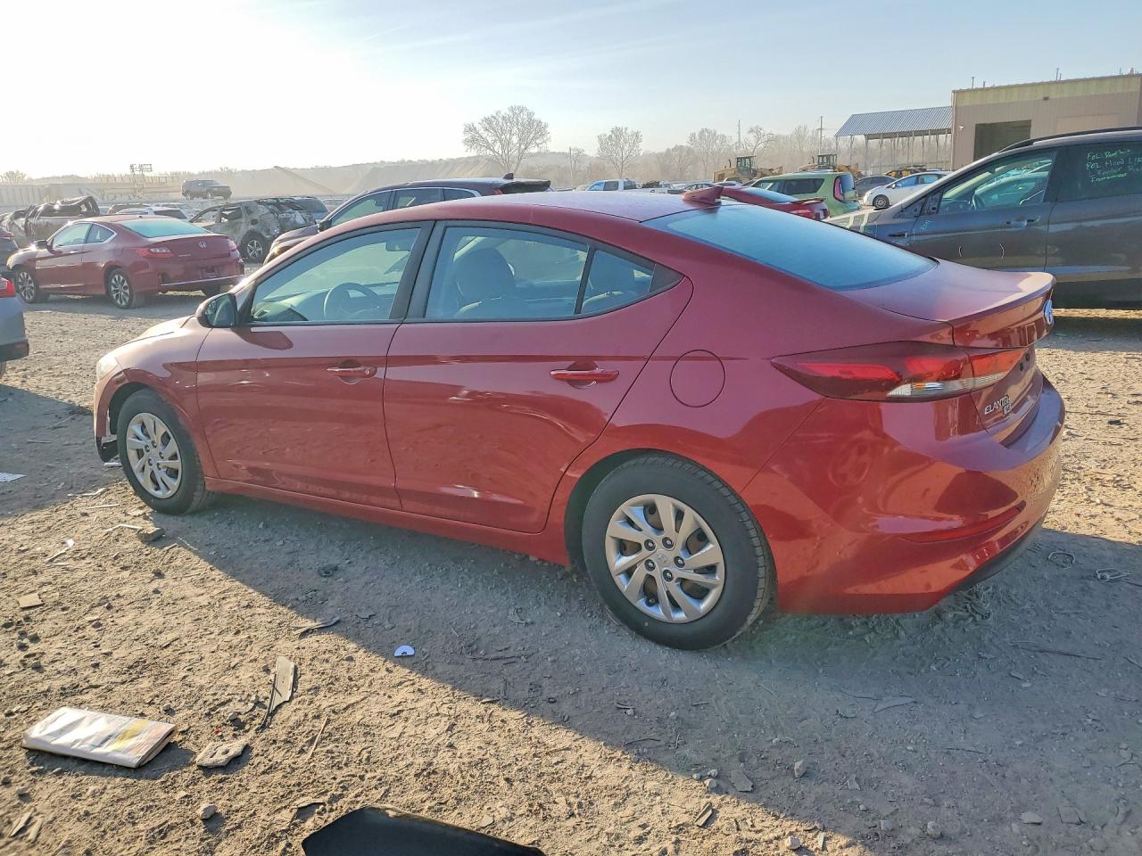 2017 HYUNDAI ELANTRA SE photo 2