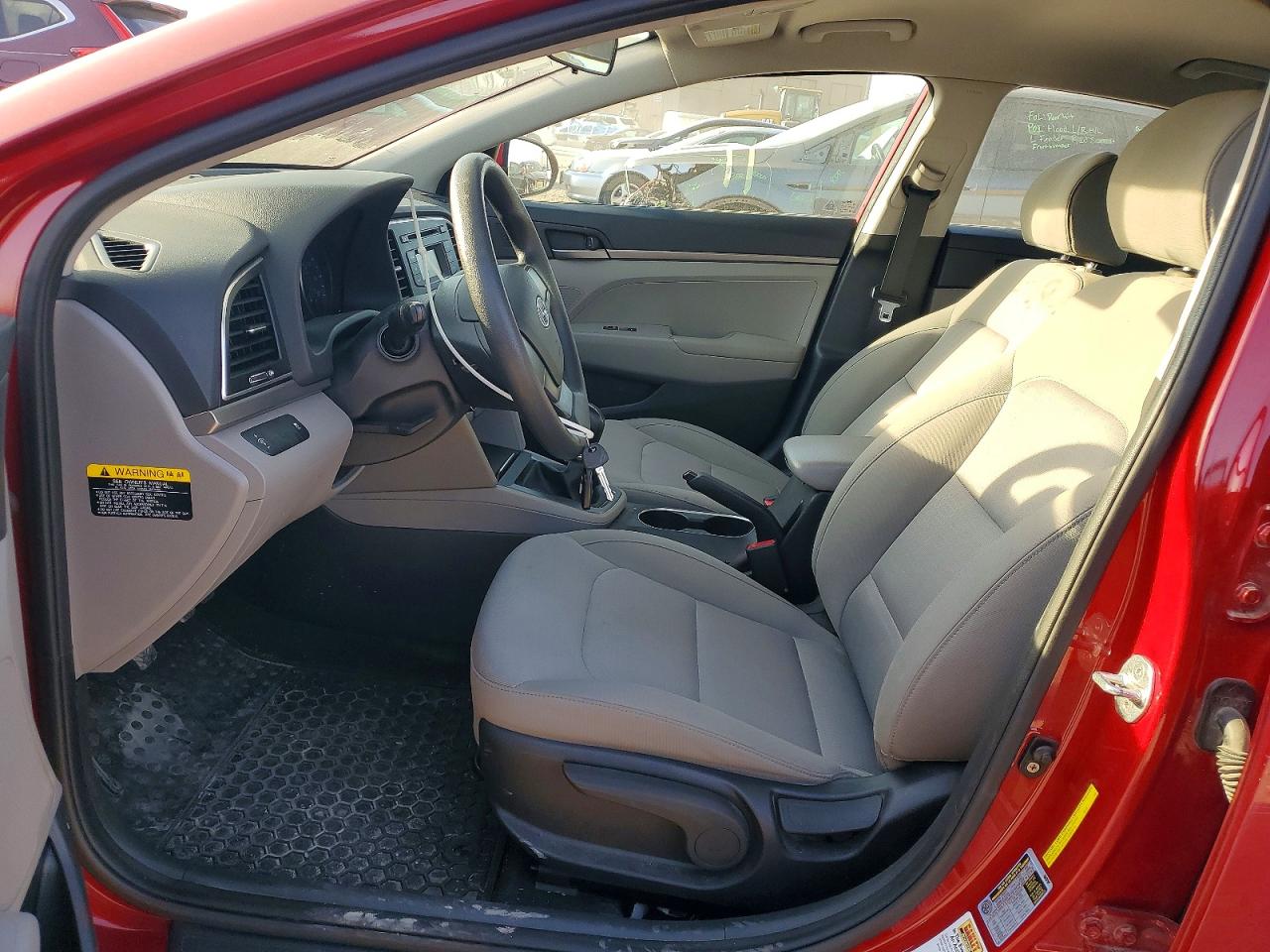 2017 HYUNDAI ELANTRA SE photo 7