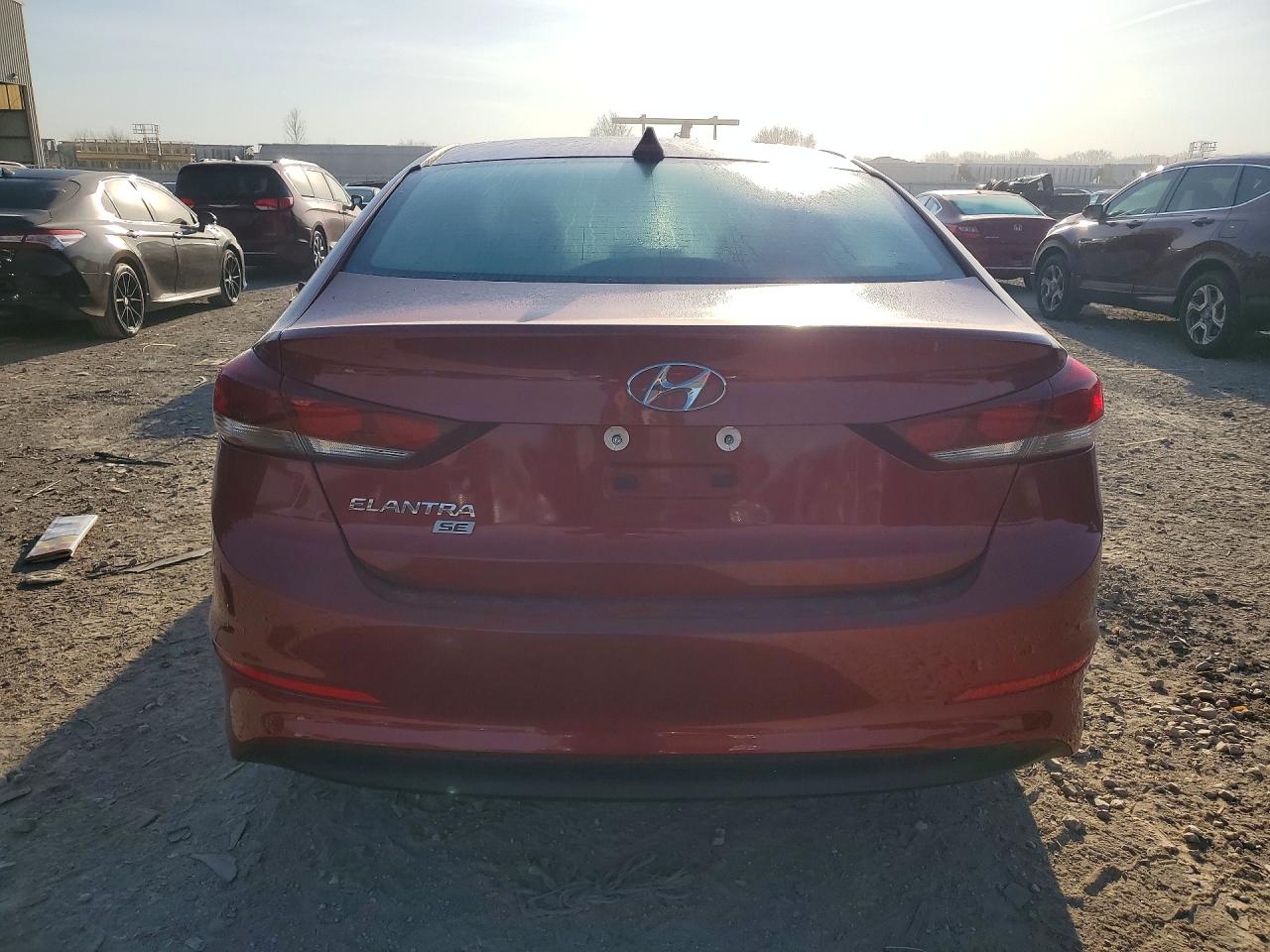 2017 HYUNDAI ELANTRA SE photo 6
