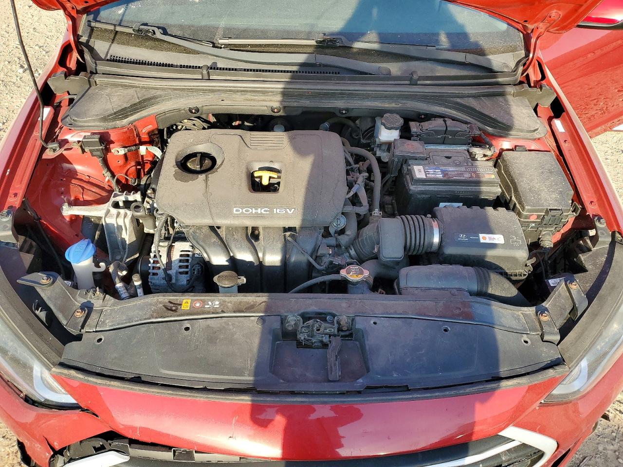 2017 HYUNDAI ELANTRA SE photo 11