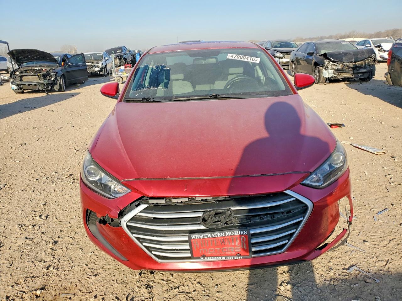 2017 HYUNDAI ELANTRA SE photo 5