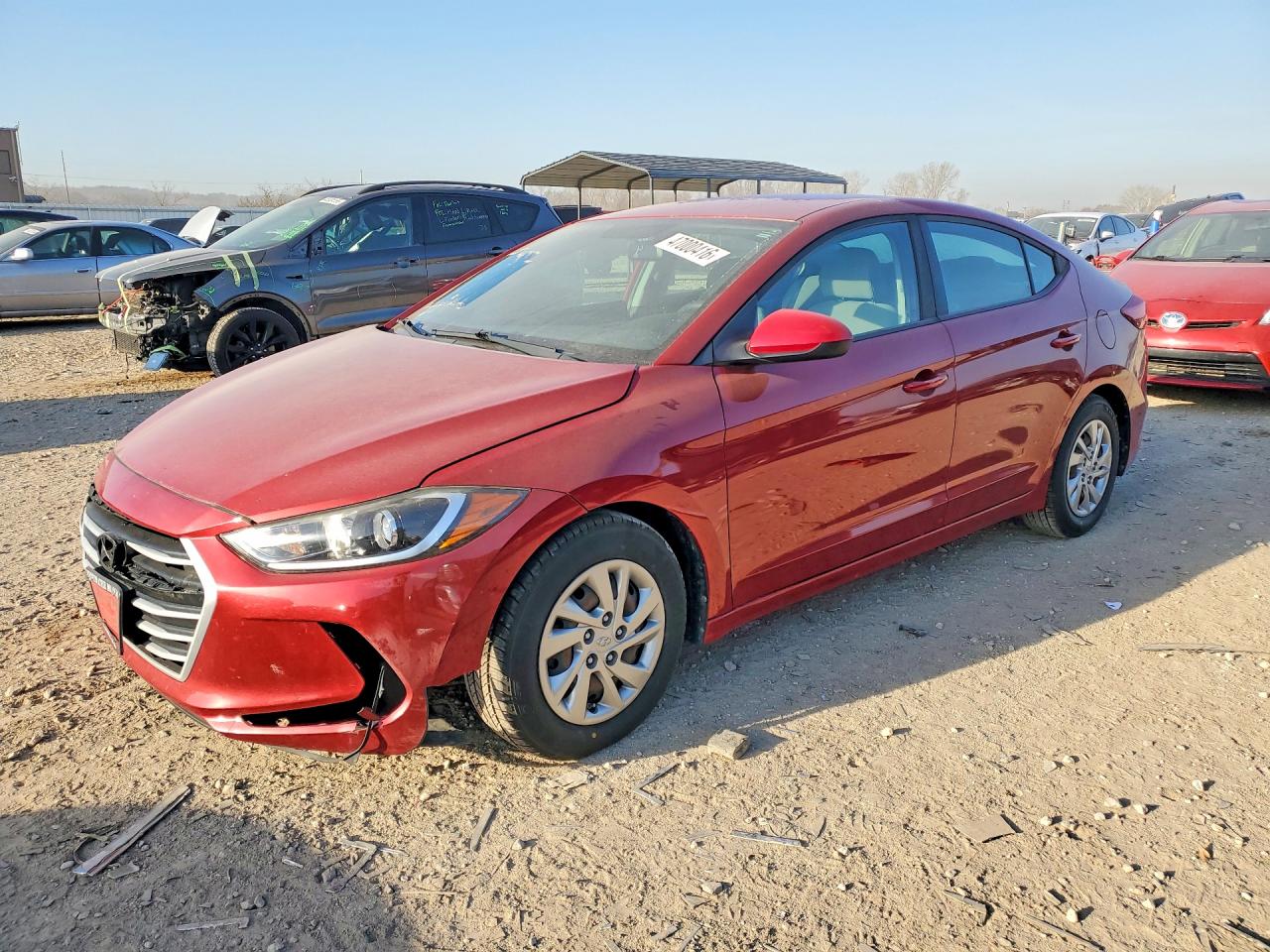 2017 HYUNDAI ELANTRA