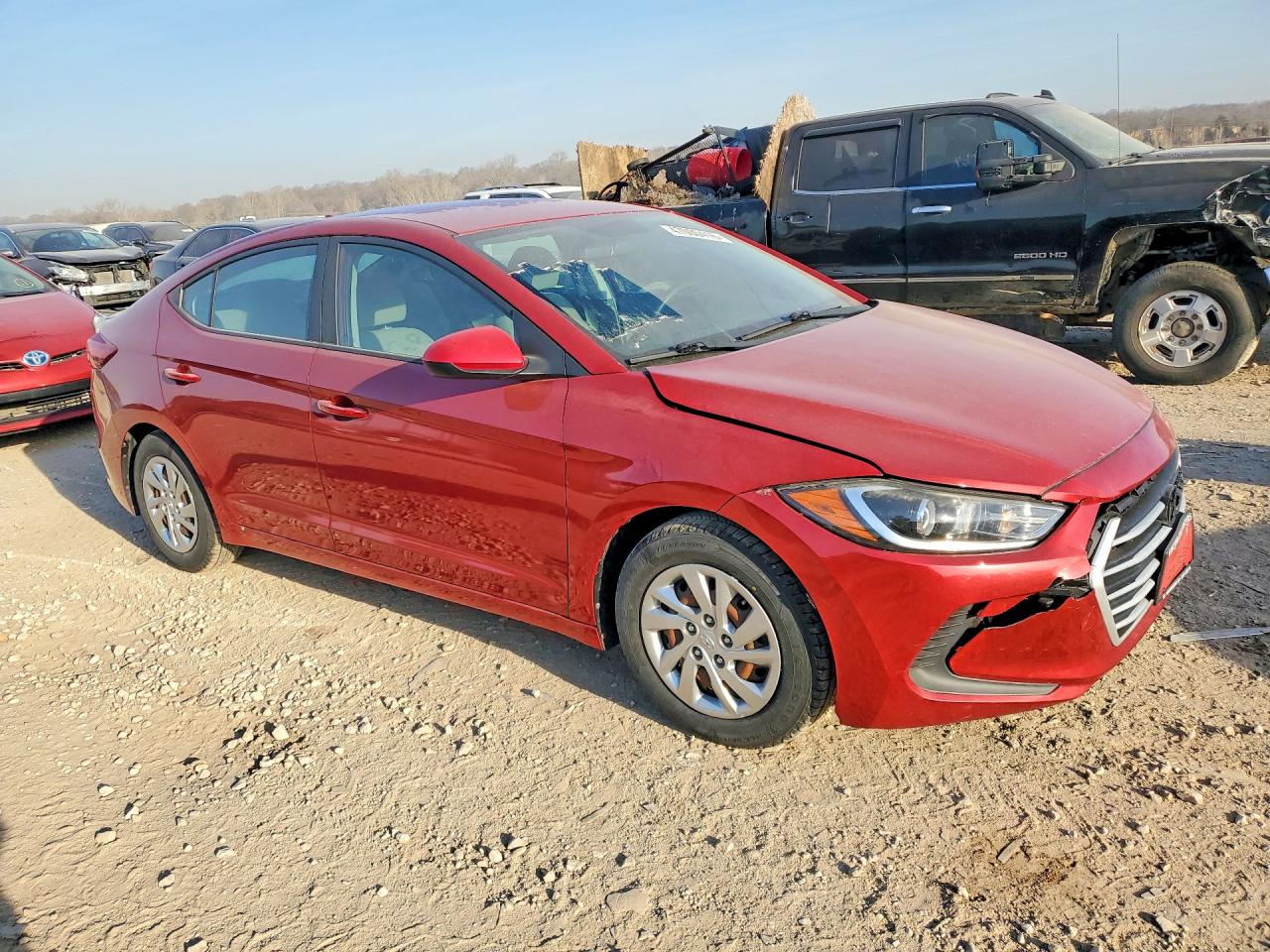 2017 HYUNDAI ELANTRA SE photo 4