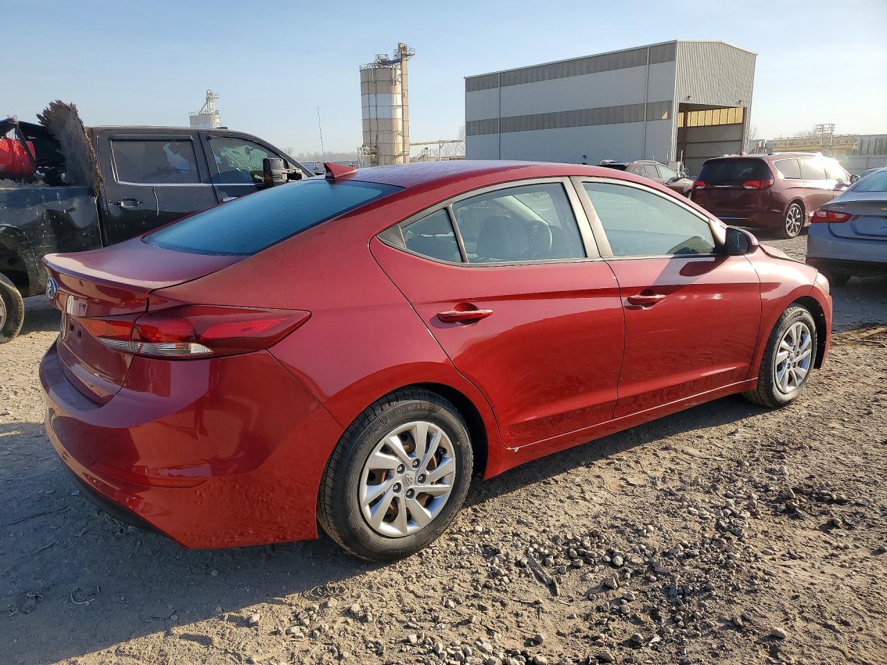 2017 HYUNDAI ELANTRA SE photo 3