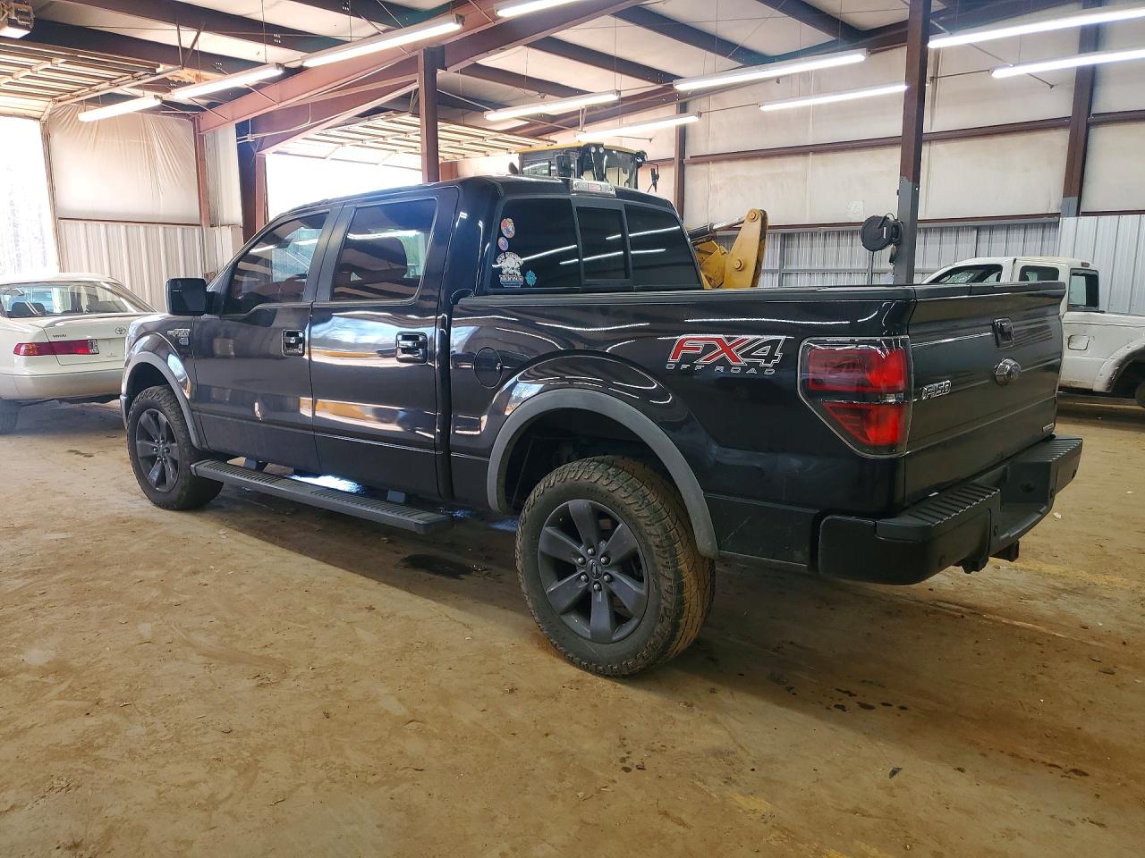 2014 FORD F150 SUPERCREW photo 4