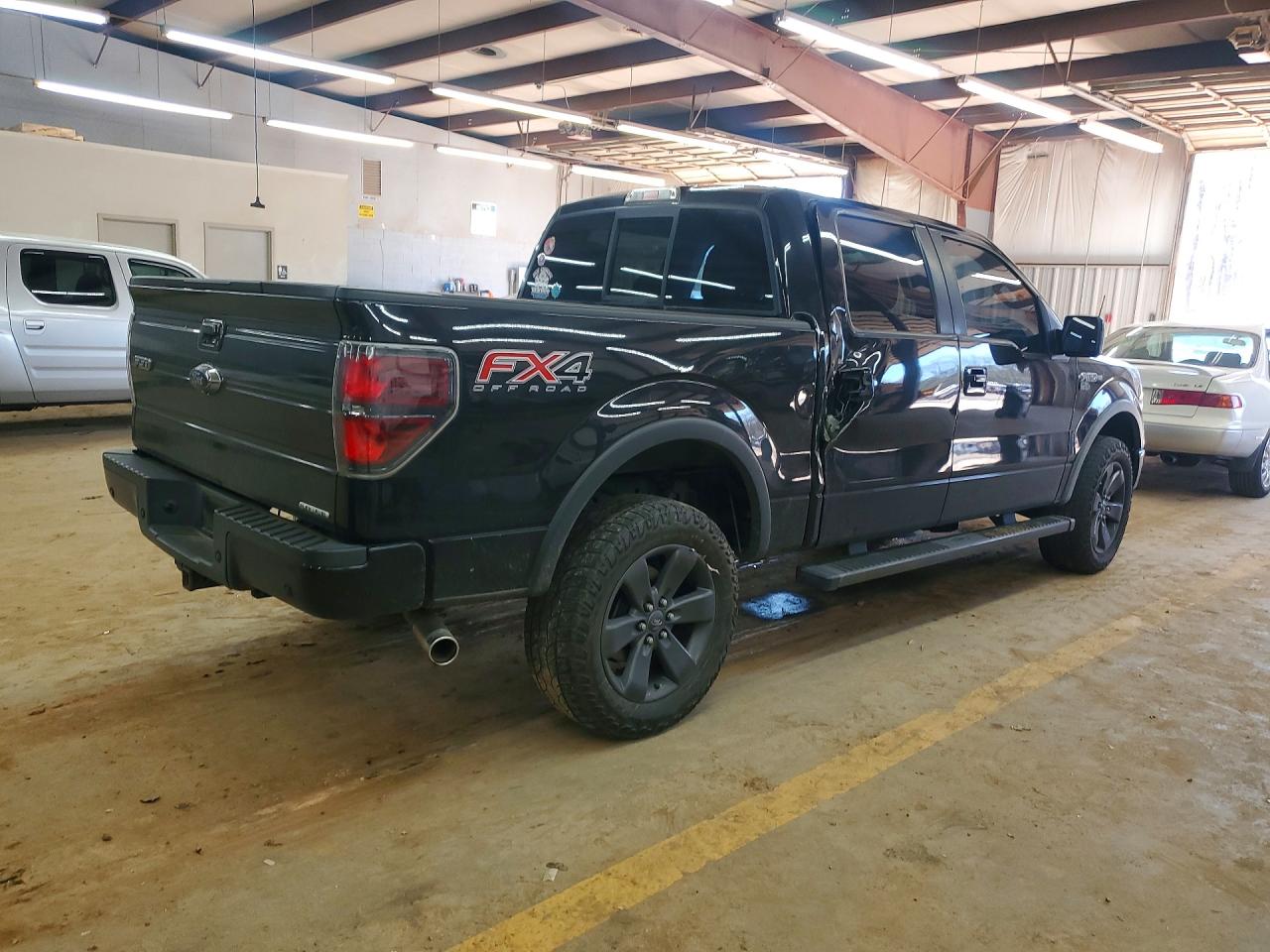 2014 FORD F150 SUPERCREW photo 7