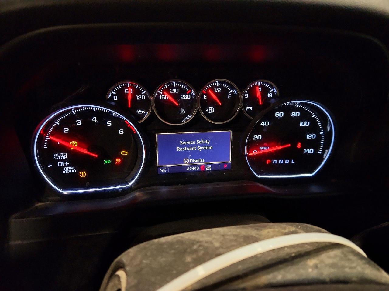 2019 CHEVROLET SILVERADO K1500 LT photo 25