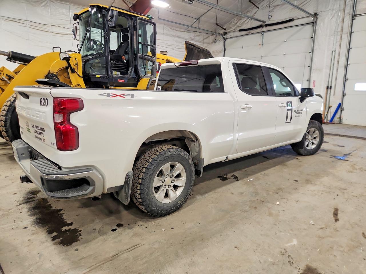 2019 CHEVROLET SILVERADO K1500 LT photo 7