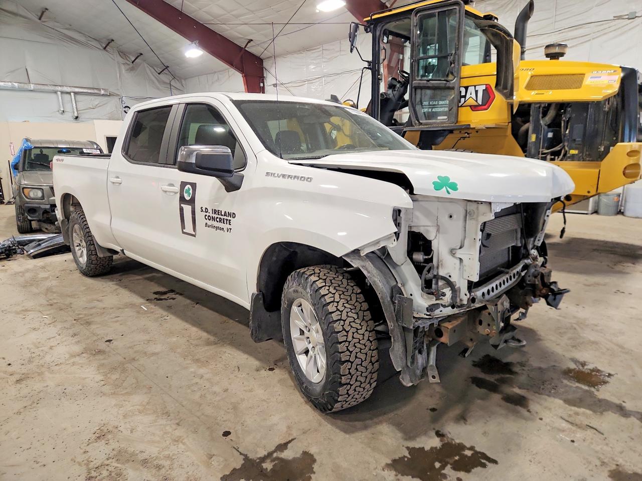 2019 CHEVROLET SILVERADO K1500 LT photo 10