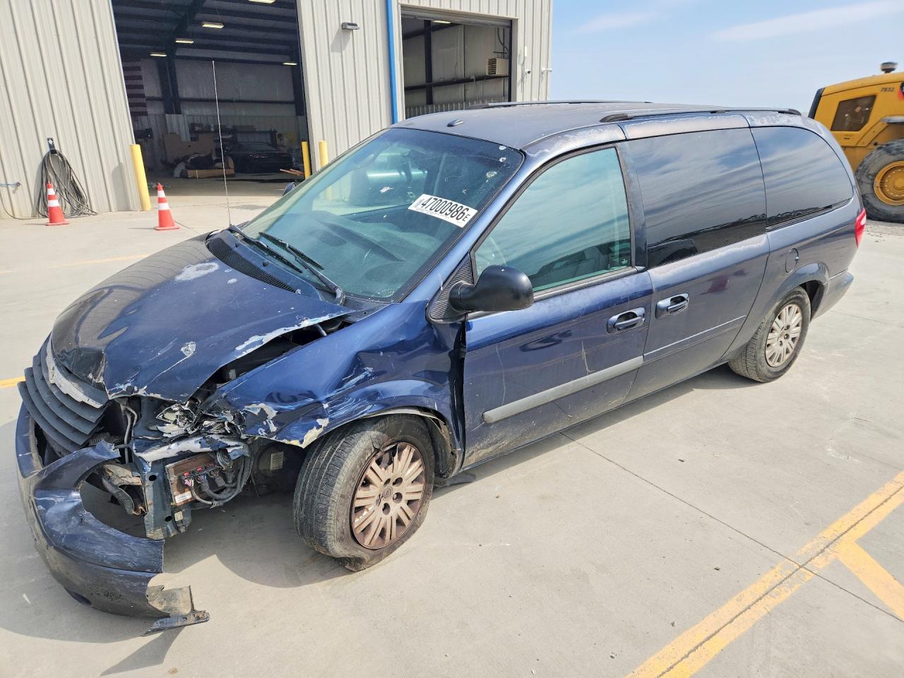 2007 CHRYSLER TOWN & COUNTRY