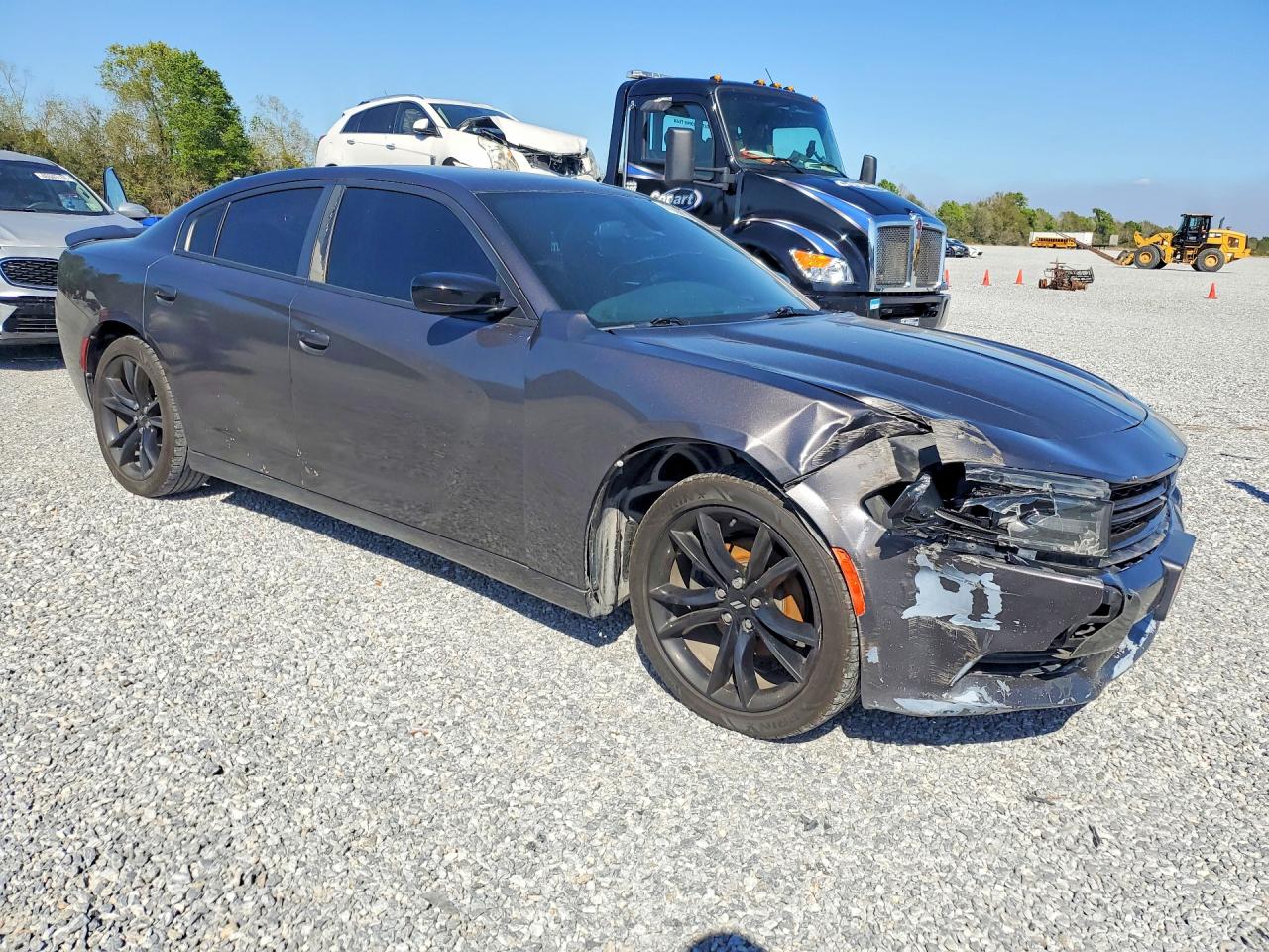2018 DODGE CHARGER SXT photo 7