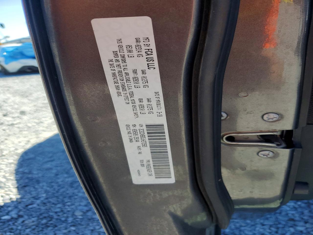 2018 DODGE CHARGER SXT photo 23