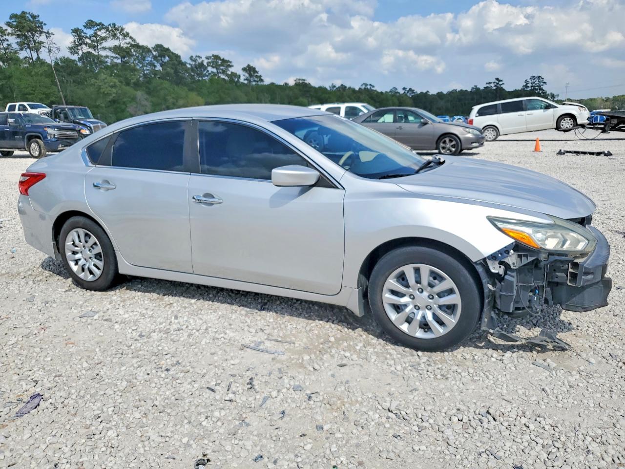 2016 NISSAN ALTIMA 2.5 S photo 7