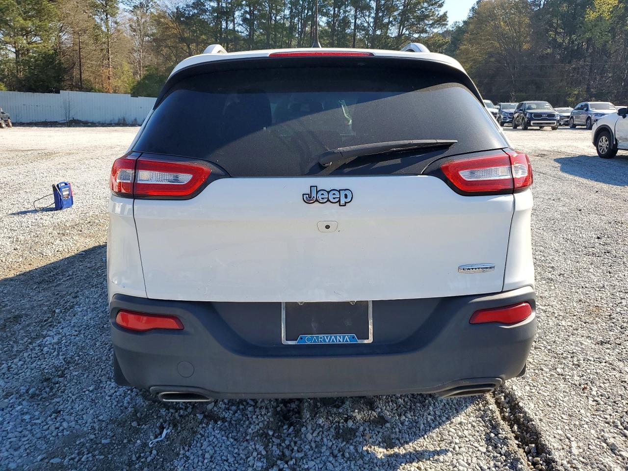 2017 JEEP CHEROKEE LATITUDE photo 6