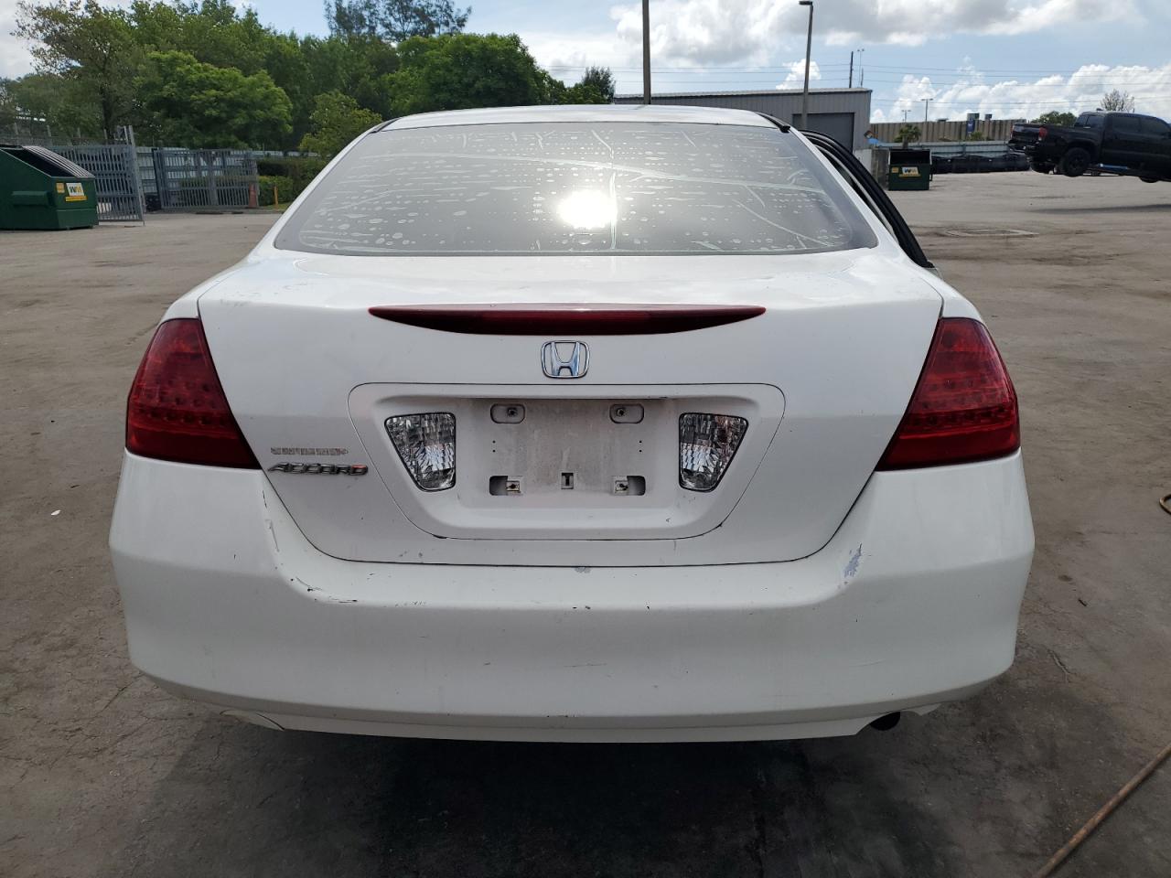 2007 HONDA ACCORD SE photo 11