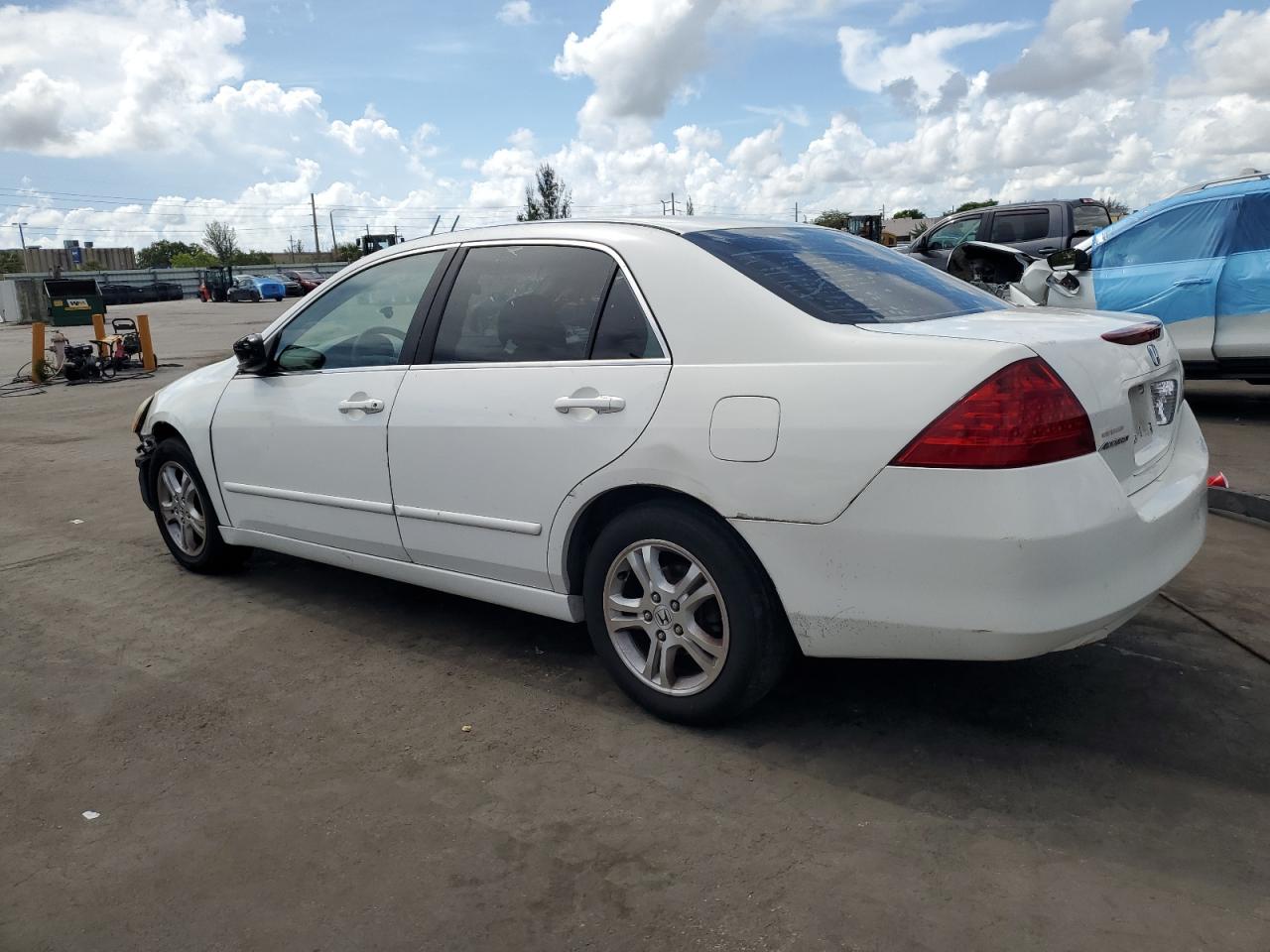 2007 HONDA ACCORD SE photo 3