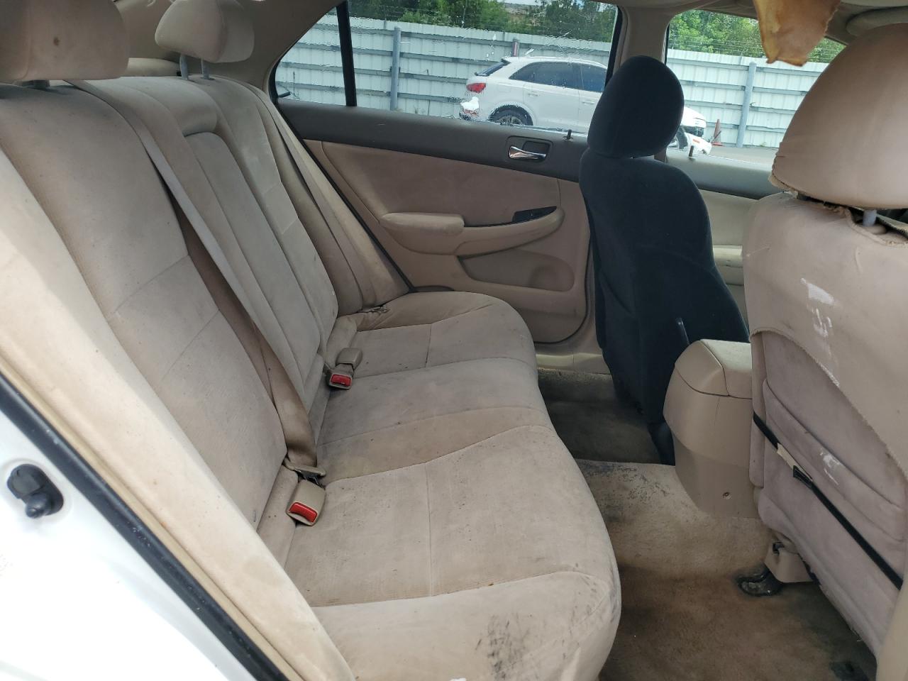 2007 HONDA ACCORD SE photo 19
