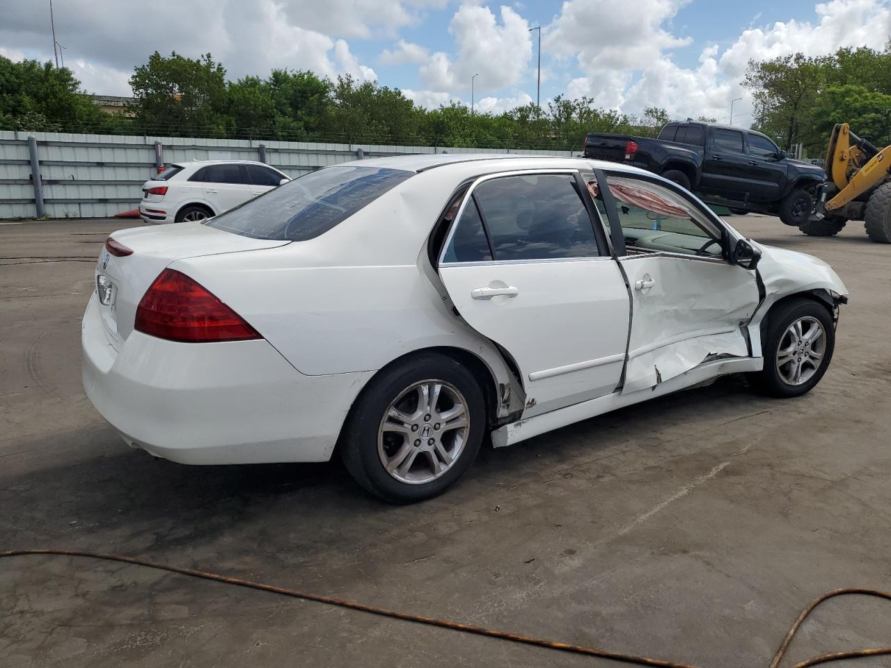 2007 HONDA ACCORD SE photo 5