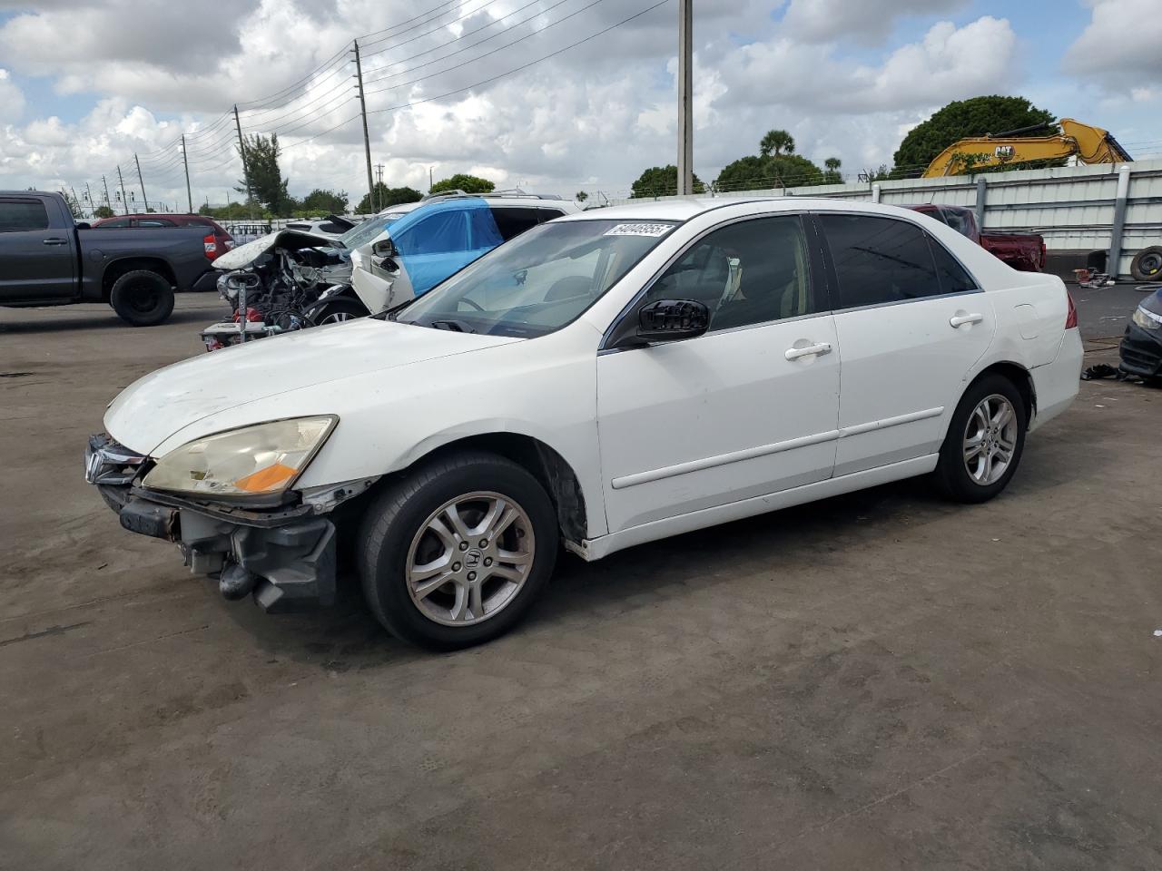 2007 HONDA ACCORD