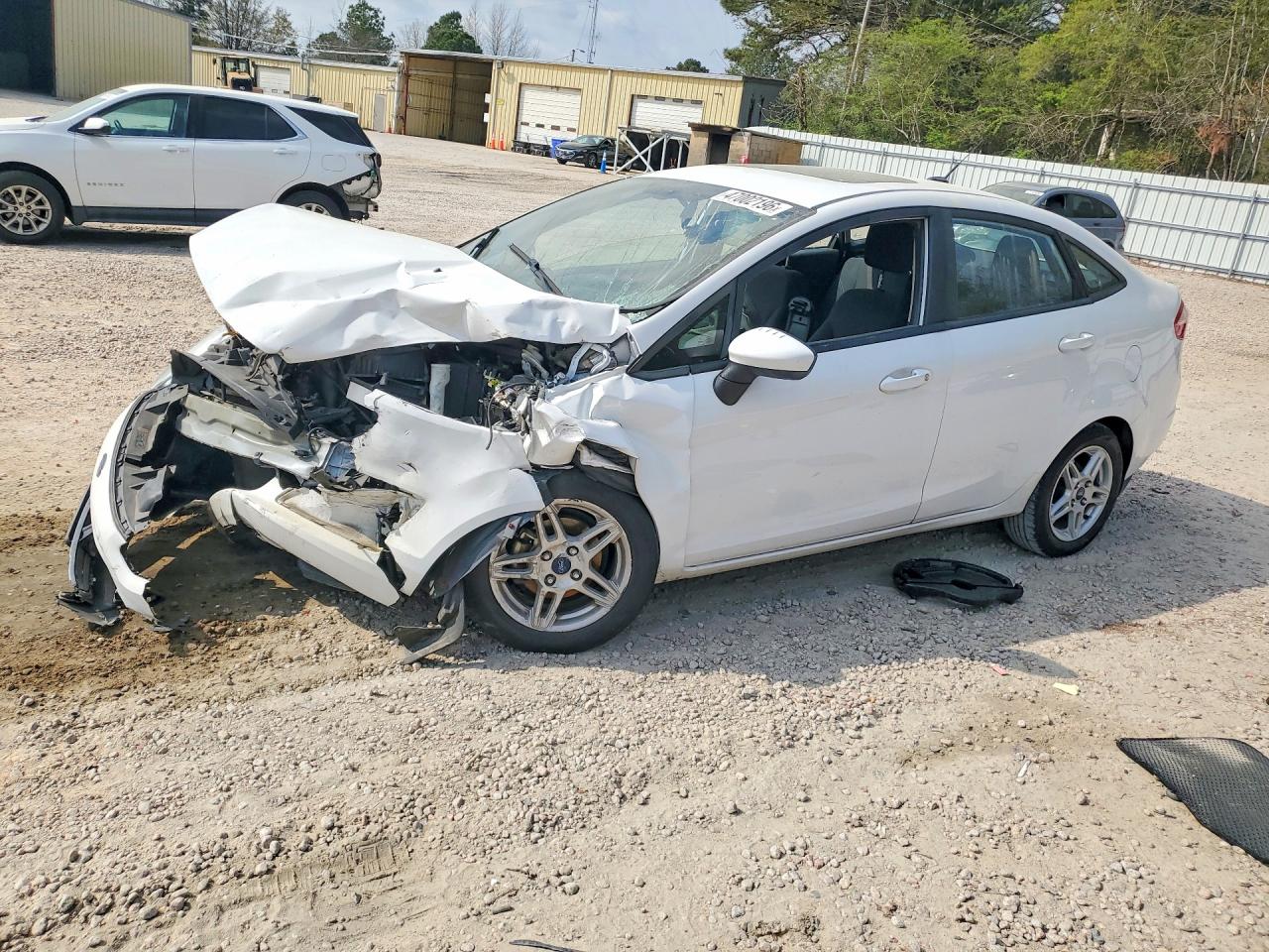 2018 FORD FIESTA