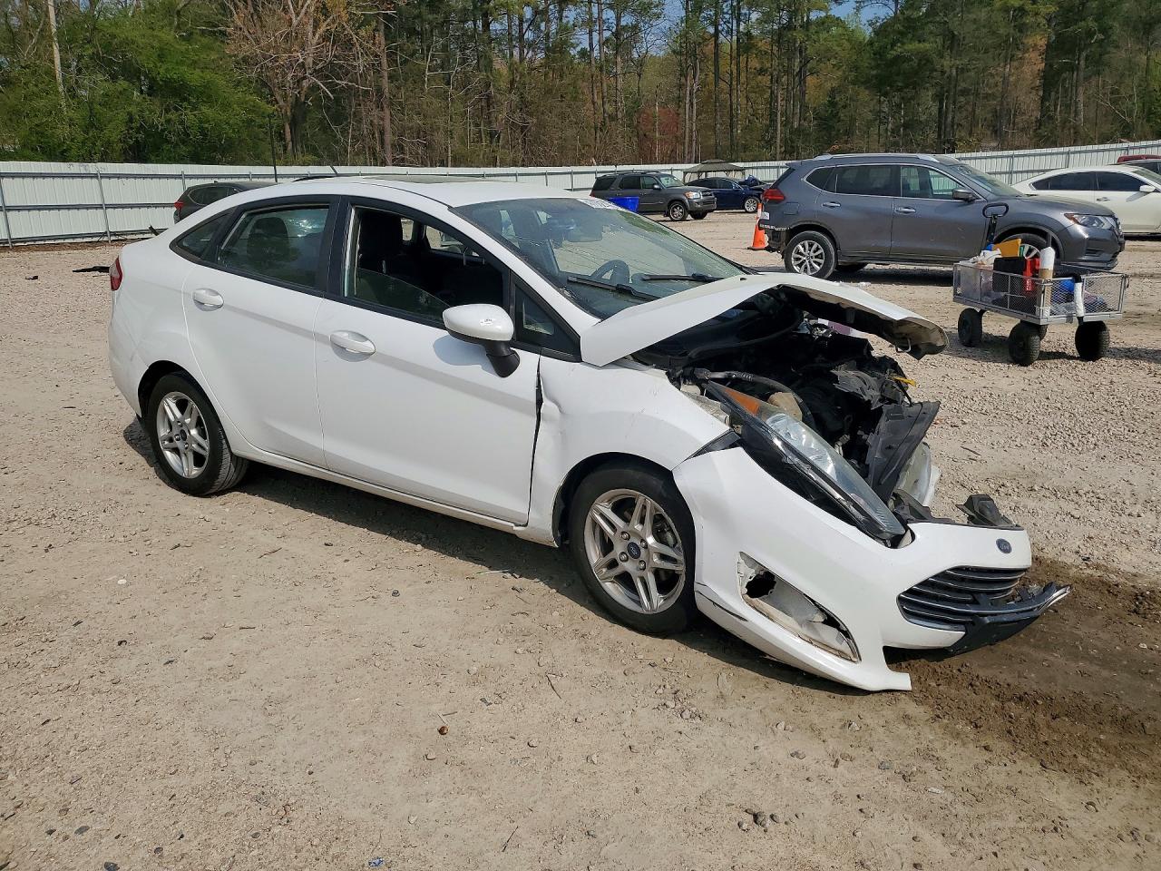 2018 FORD FIESTA SE photo 10