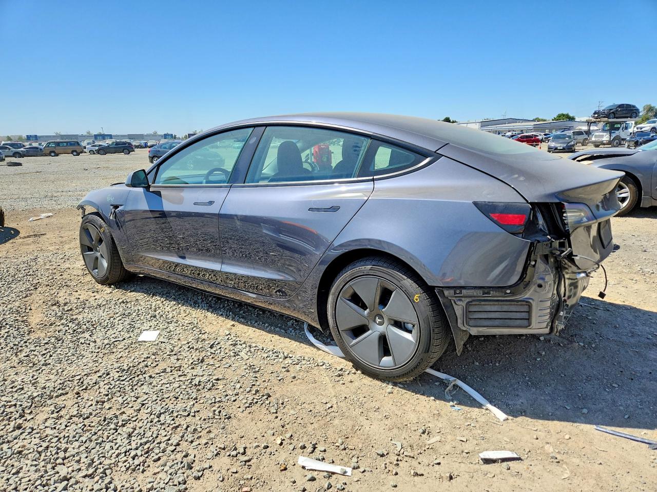 2022 TESLA MODEL 3 photo 2