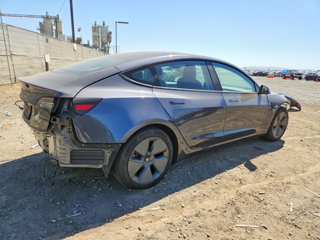 2022 TESLA MODEL 3 photo 3