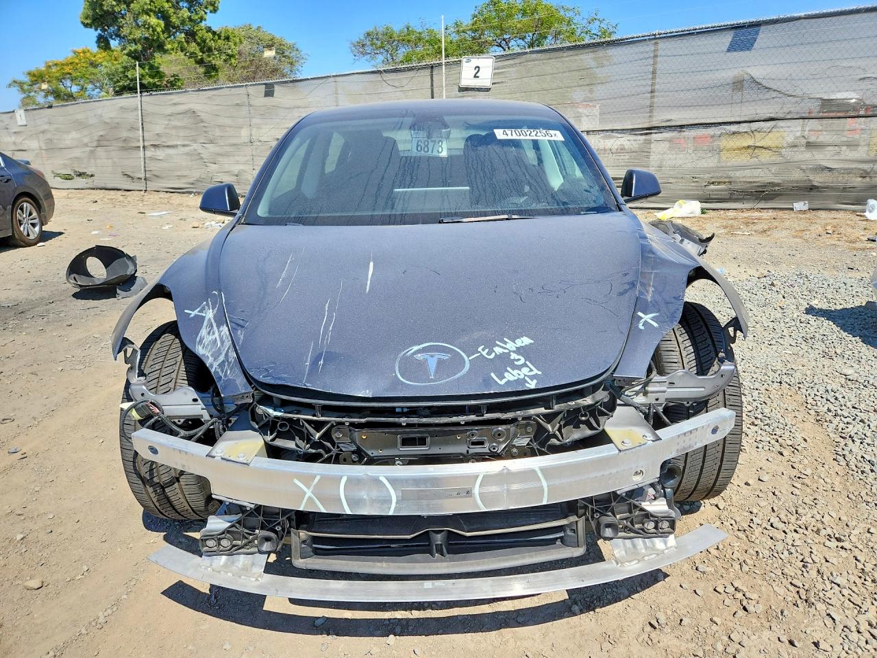 2022 TESLA MODEL 3 photo 5