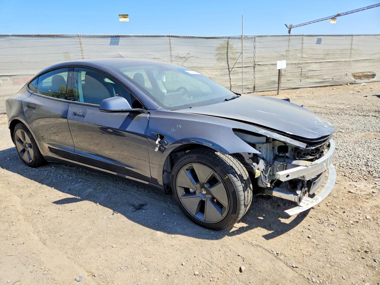 2022 TESLA MODEL 3 photo 4