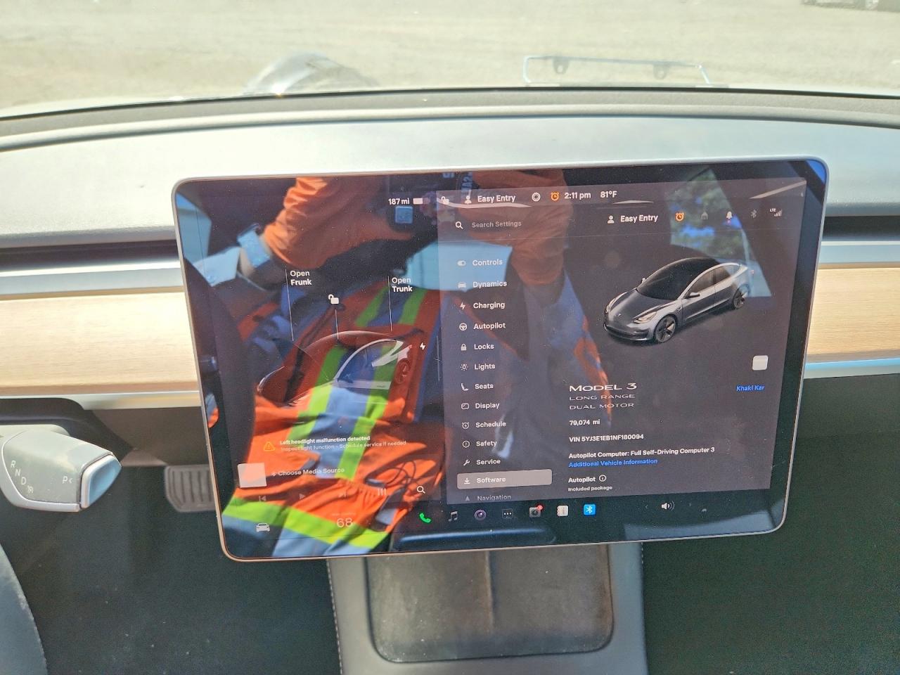 2022 TESLA MODEL 3 photo 9