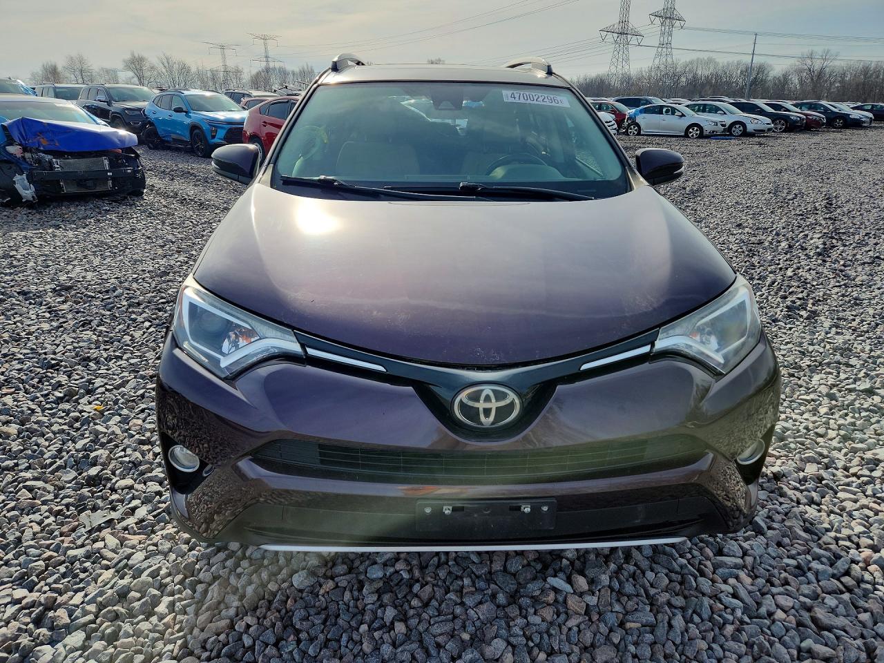 2018 TOYOTA RAV4 XLE photo 5