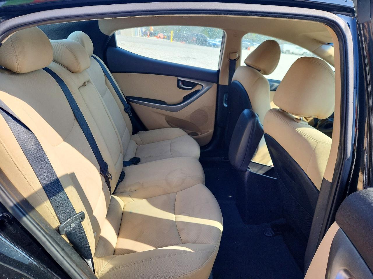 2013 HYUNDAI ELANTRA GLS photo 10