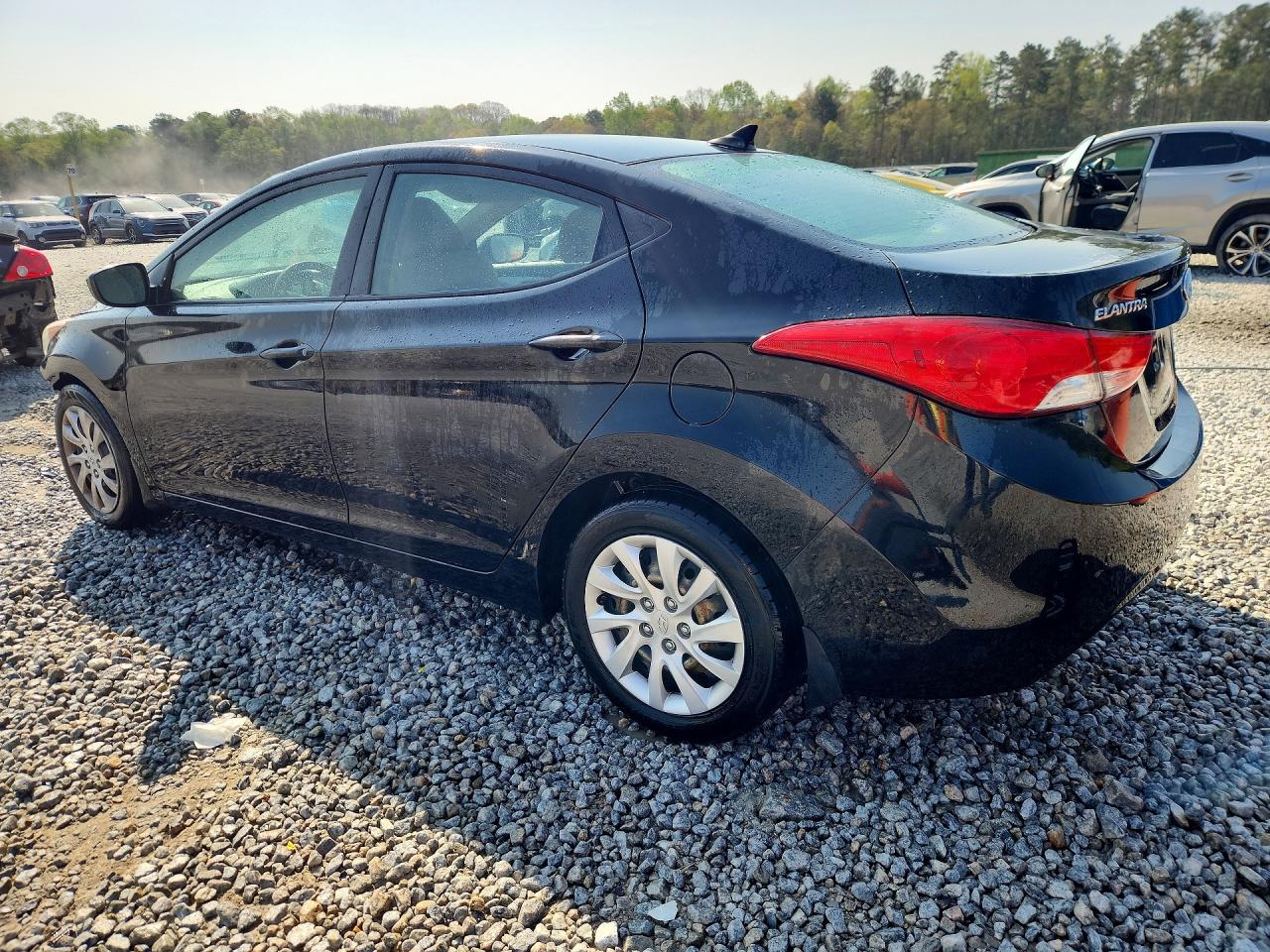 2013 HYUNDAI ELANTRA GLS photo 2