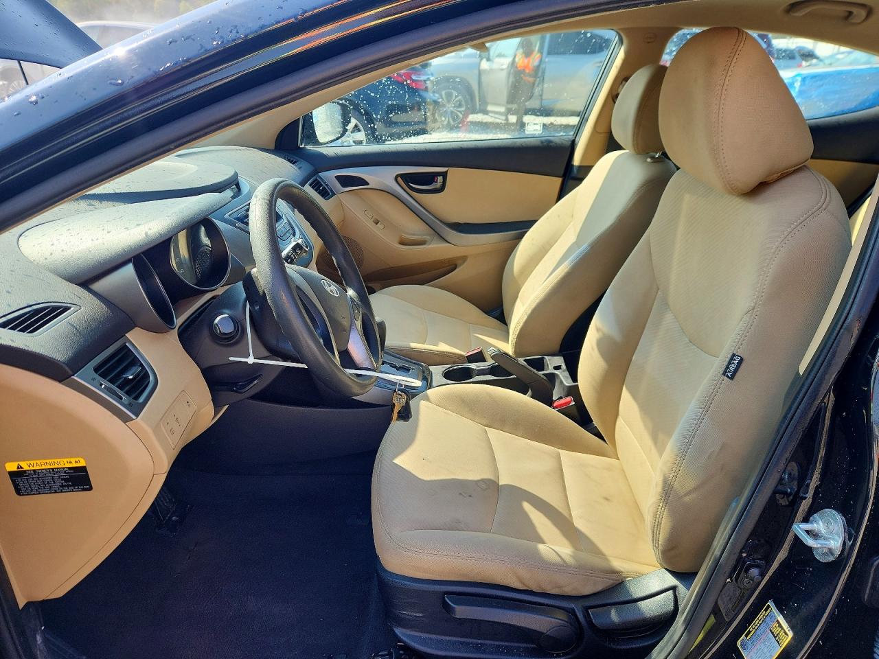 2013 HYUNDAI ELANTRA GLS photo 7