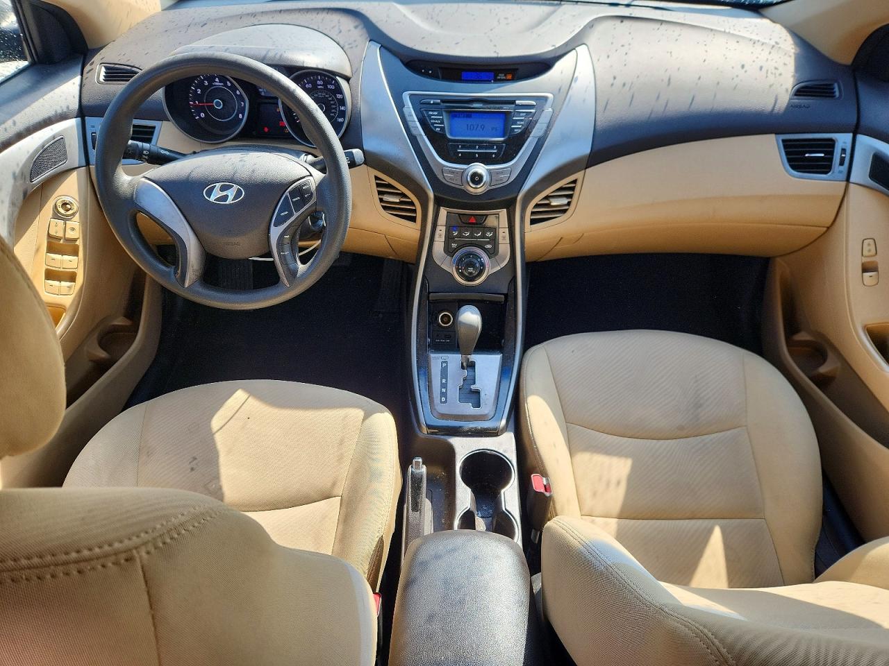 2013 HYUNDAI ELANTRA GLS photo 8