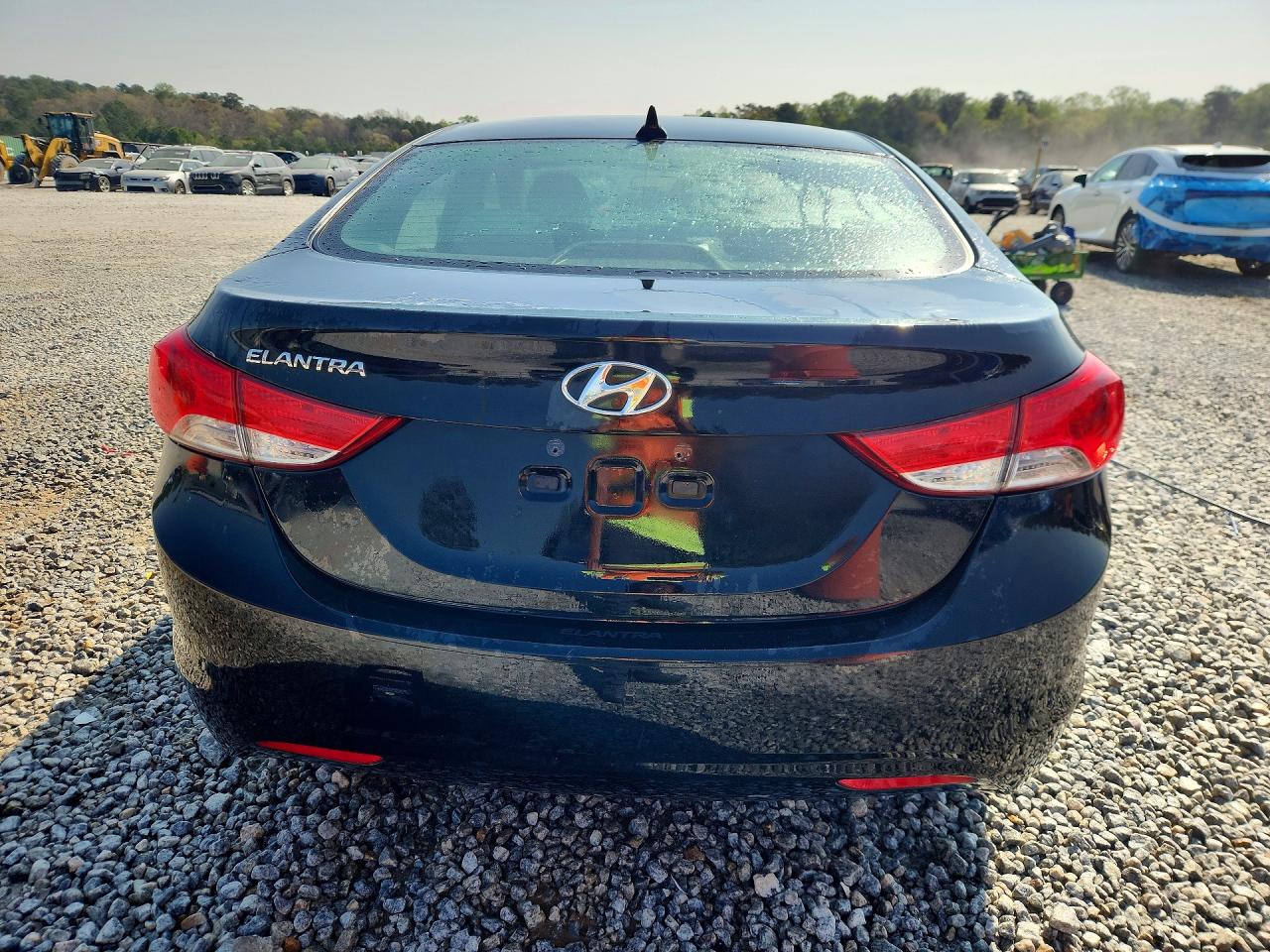 2013 HYUNDAI ELANTRA GLS photo 6