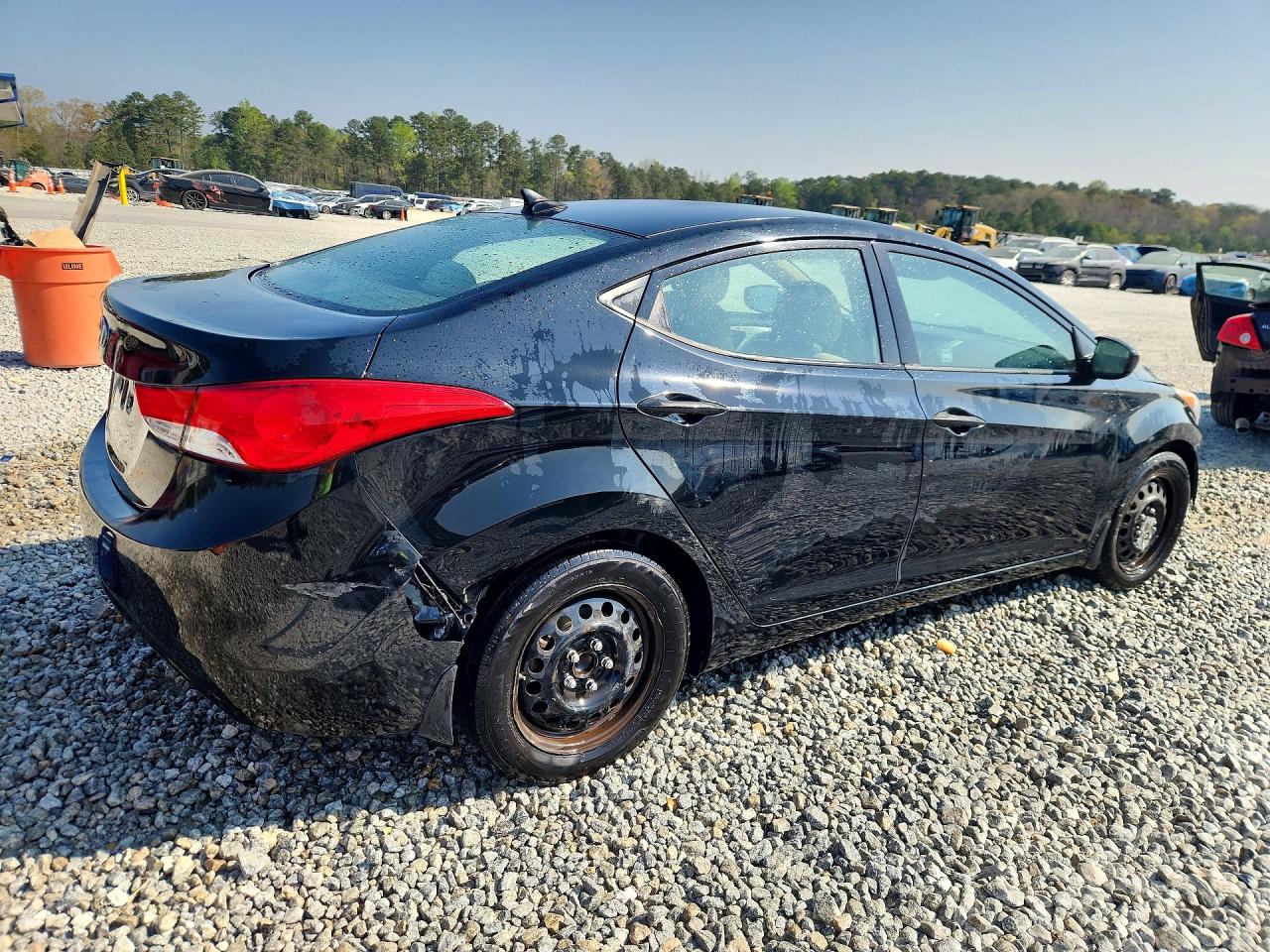 2013 HYUNDAI ELANTRA GLS photo 3