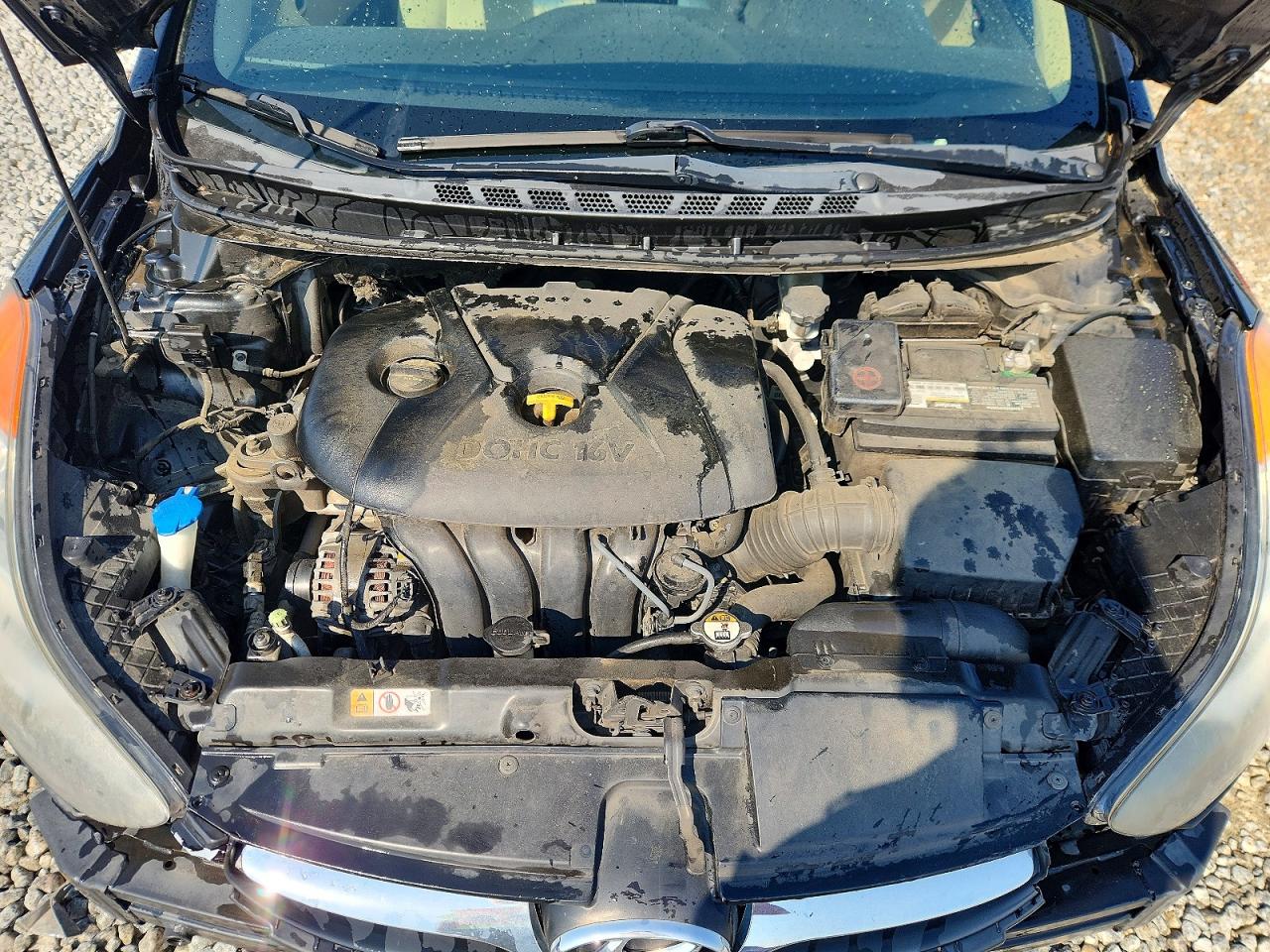2013 HYUNDAI ELANTRA GLS photo 11